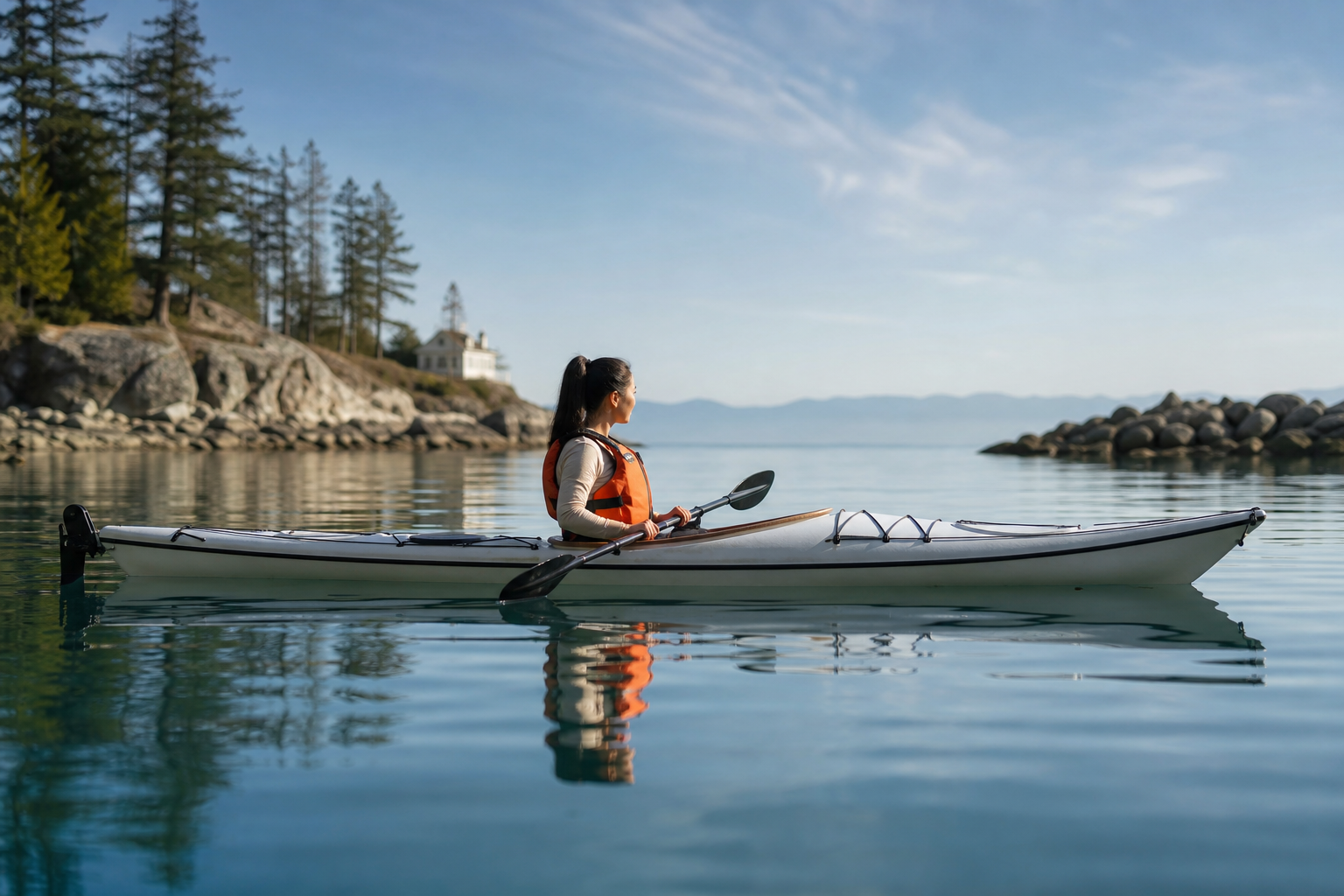 Your First Day on Flat Water