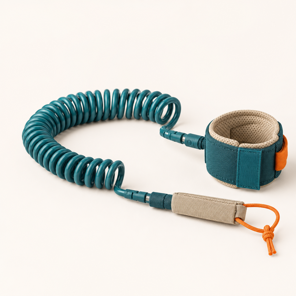 Coiled SUP Leash